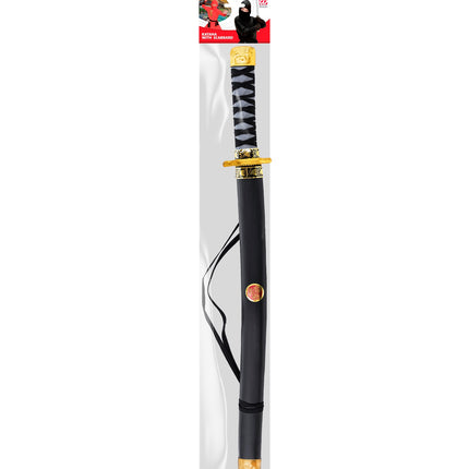 Widmann SRL Ninja zwaard in schede zwart