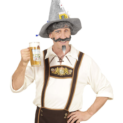 Widmann SRL Oktoberfeest Hoed Helmut