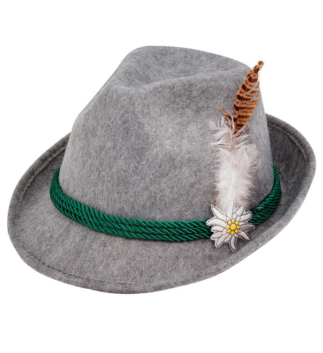 Widmann SRL Oktoberfest Bayern hoed met veer