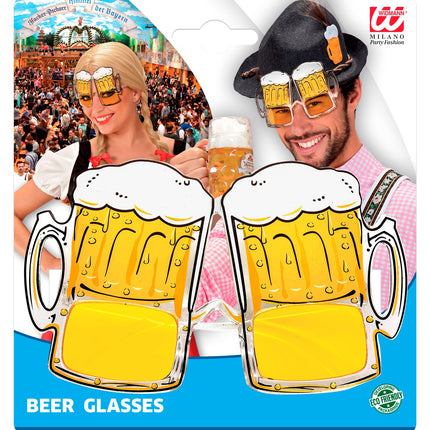 Widmann SRL Oktoberfest bril bierglazen