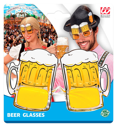 Widmann SRL Oktoberfest bril bierglazen