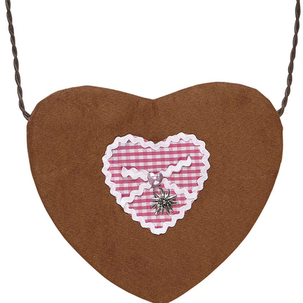 Widmann SRL Oktoberfest tasje met hart