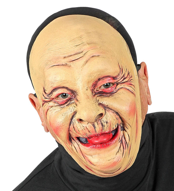 Widmann SRL Oma masker halfgezicht