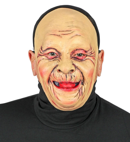 Widmann SRL Oma masker halfgezicht
