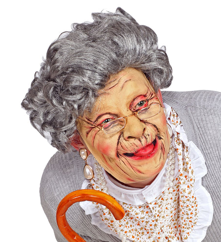 Widmann SRL Oma masker halfgezicht