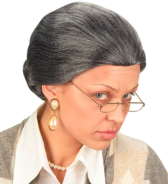 Widmann SRL Oma pruik Hennie