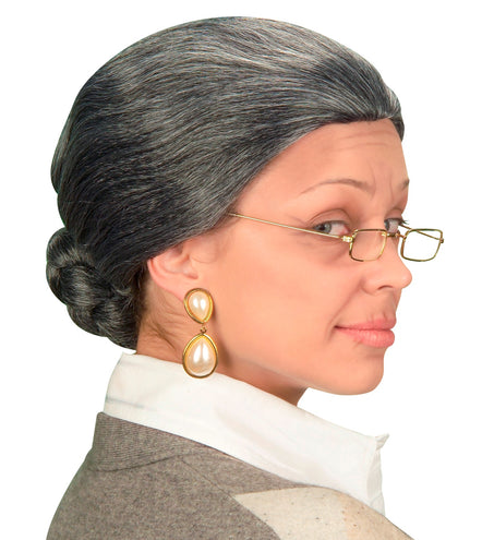 Widmann SRL Oma pruik Hennie