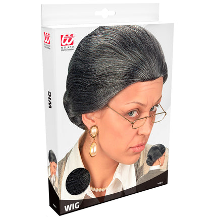 Widmann SRL Oma pruik Hennie
