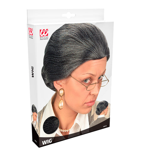 Widmann SRL Oma pruik Hennie