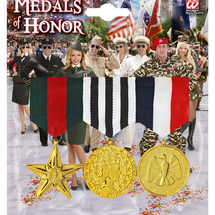 Widmann SRL Onderscheiding leger soldaten medailles