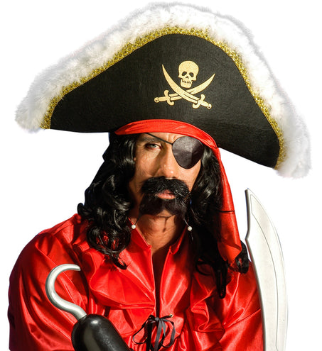 Widmann SRL Ooglapje piraat satijn