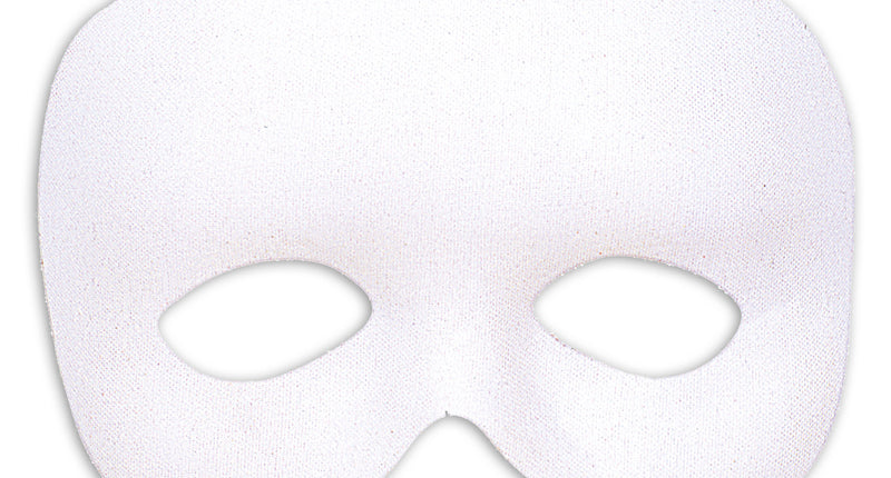 Widmann SRL Oogmasker Fantoom  Wit