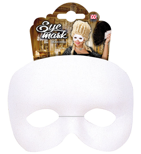 Widmann SRL Oogmasker Fantoom  Wit