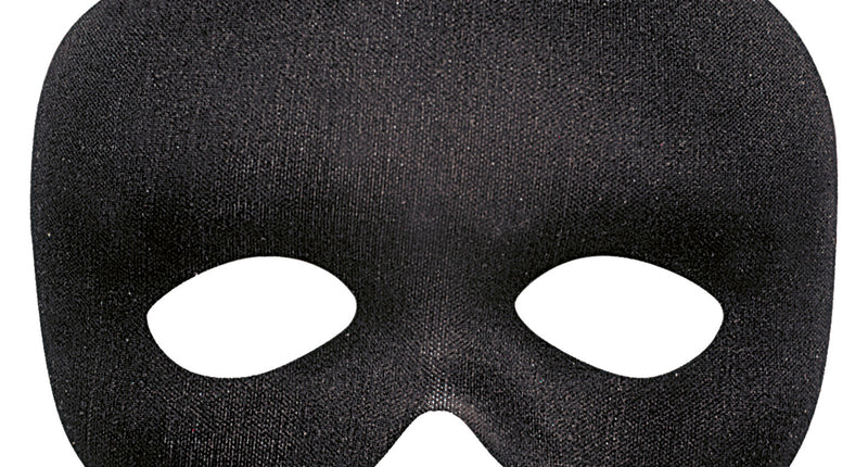 Widmann SRL Oogmasker Fantoom Zwart