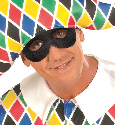 Widmann SRL Oogmasker Fantoom Zwart