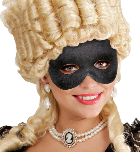 Widmann SRL Oogmasker Fantoom Zwart