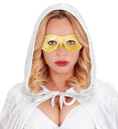 Widmann SRL Oogmasker goud Fiesta