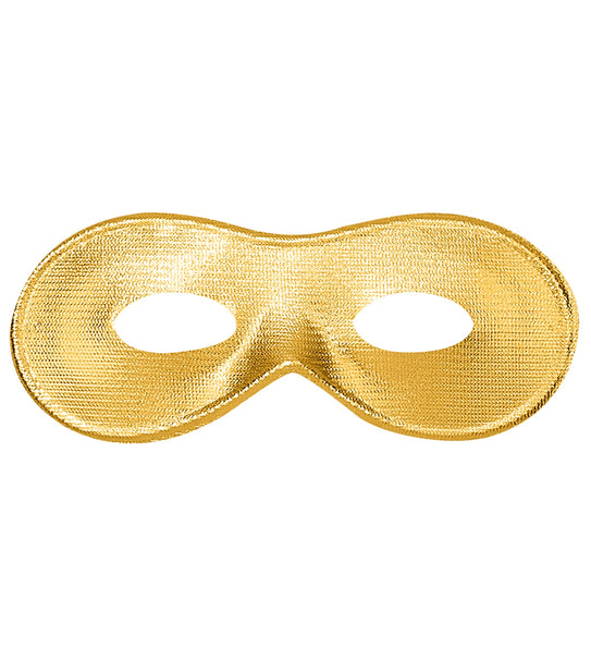 Widmann SRL Oogmasker goud Fiesta