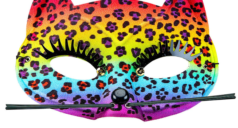 Widmann SRL Oogmasker luipaard