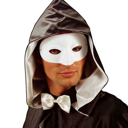 Widmann SRL oogmasker maskerade wit