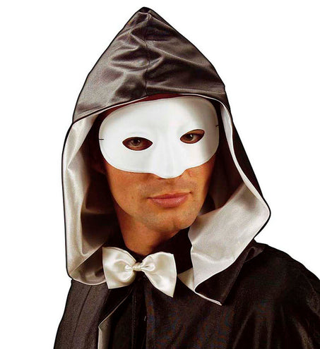 Widmann SRL oogmasker maskerade wit