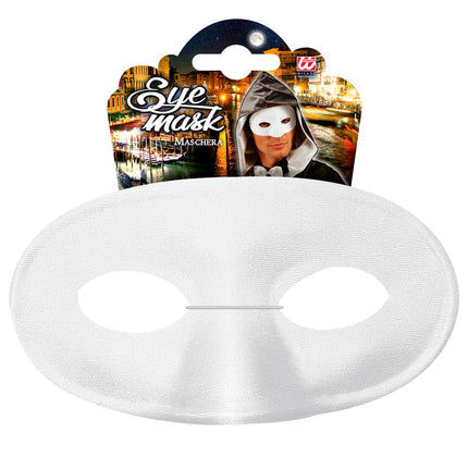 Widmann SRL oogmasker maskerade wit
