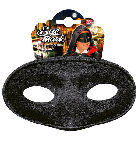 Widmann SRL oogmasker maskerade zwart