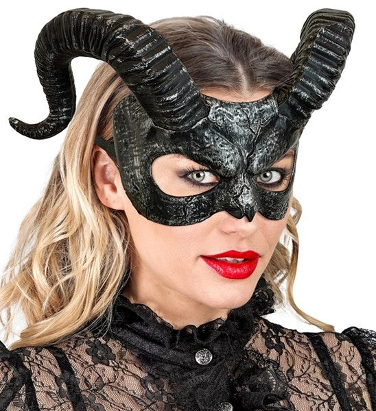 Widmann SRL Oogmasker met hoorn Ruben