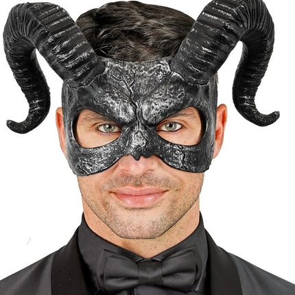 Widmann SRL Oogmasker met hoorn Ruben