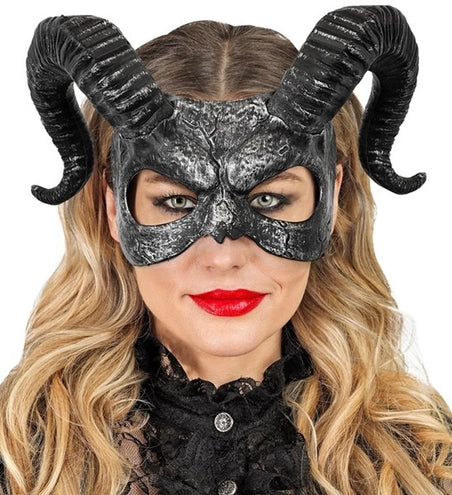 Widmann SRL Oogmasker met hoorn Ruben