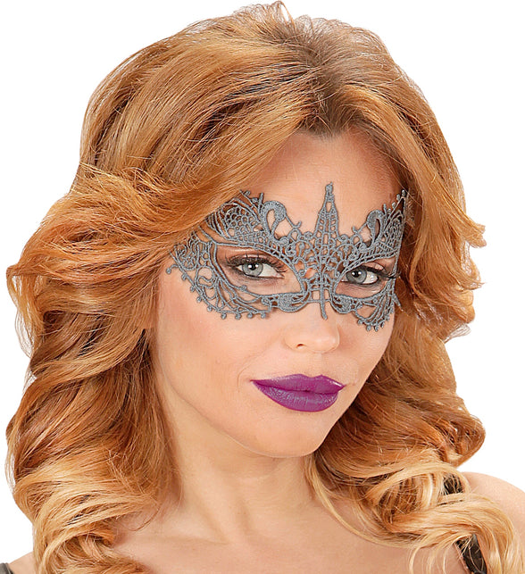 Widmann SRL Oogmasker met nep ivoor