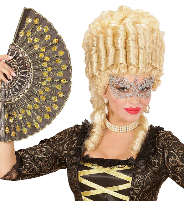 Widmann SRL Oogmasker met nep ivoor