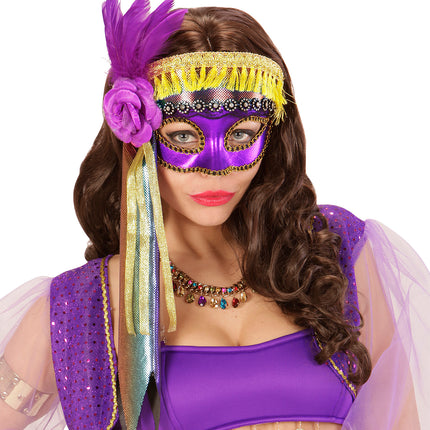 Widmann SRL Oogmasker Odalisque