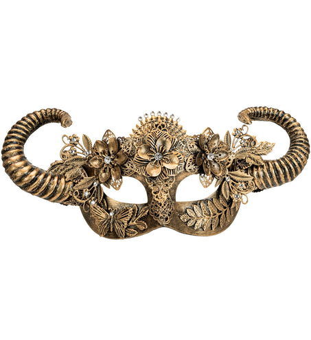 Widmann SRL Oogmasker Ram goud luxe