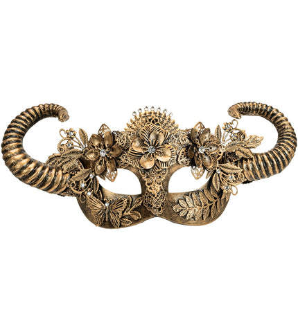 Widmann SRL Oogmasker Ram goud luxe