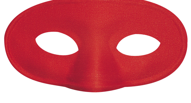 Widmann SRL Oogmasker rood Domino