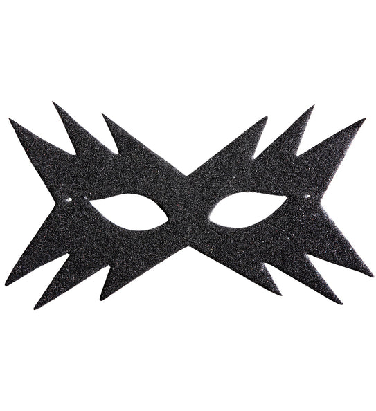 Widmann SRL oogmasker ster zwart