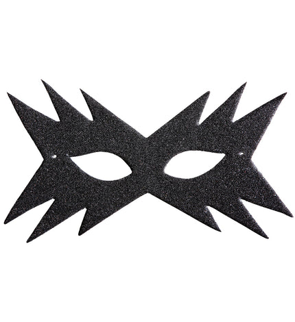 Widmann SRL oogmasker ster zwart