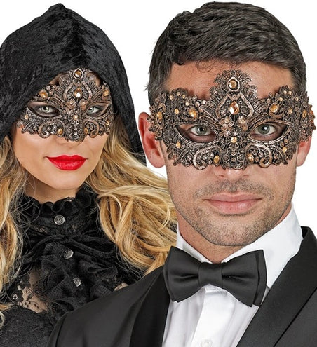 Widmann SRL Oogmasker theater bron Olivia