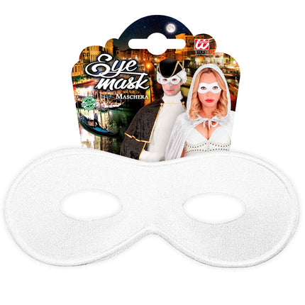 Widmann SRL Oogmasker wit