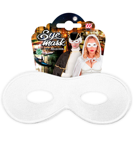 Widmann SRL Oogmasker wit