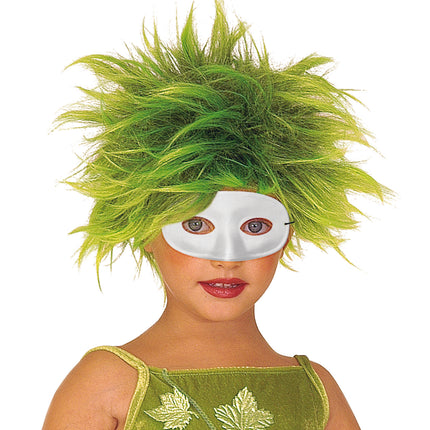 Widmann SRL Oogmasker wit Domino