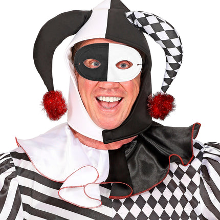 Widmann SRL Oogmasker Zwart / Wit