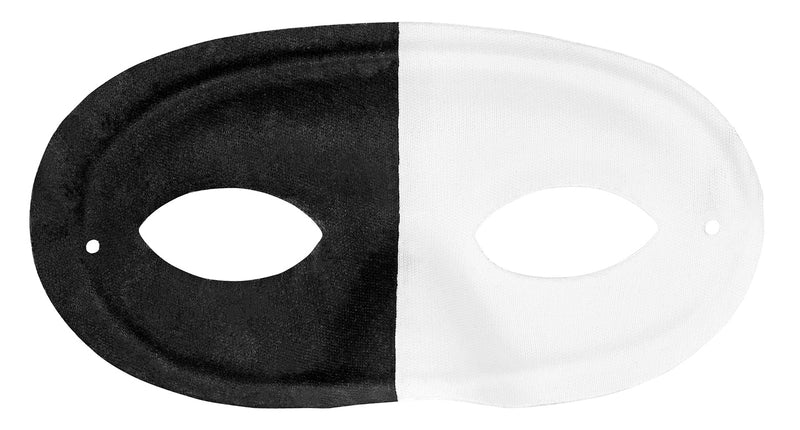 Widmann SRL Oogmasker Zwart / Wit