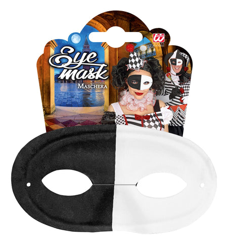 Widmann SRL Oogmasker Zwart / Wit