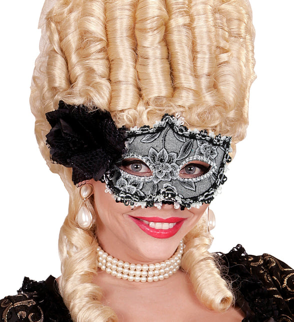 Widmann SRL Oogmaskers met bloem