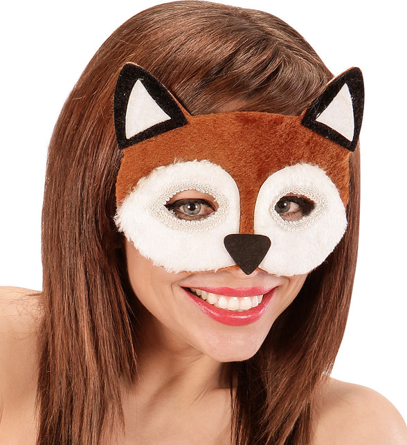 Widmann SRL Oogmaskertje vosje