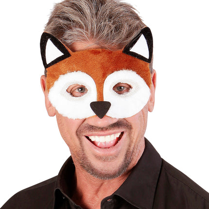 Widmann SRL Oogmaskertje vosje