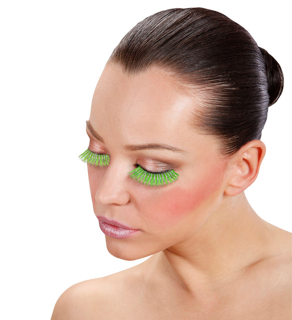 Widmann SRL Oogwimpers Laser Fashion groen