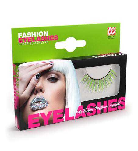 Widmann SRL Oogwimpers Laser Fashion groen